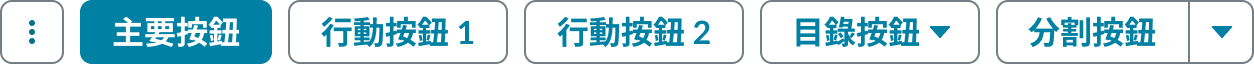 action bar translated to a right-to-left language