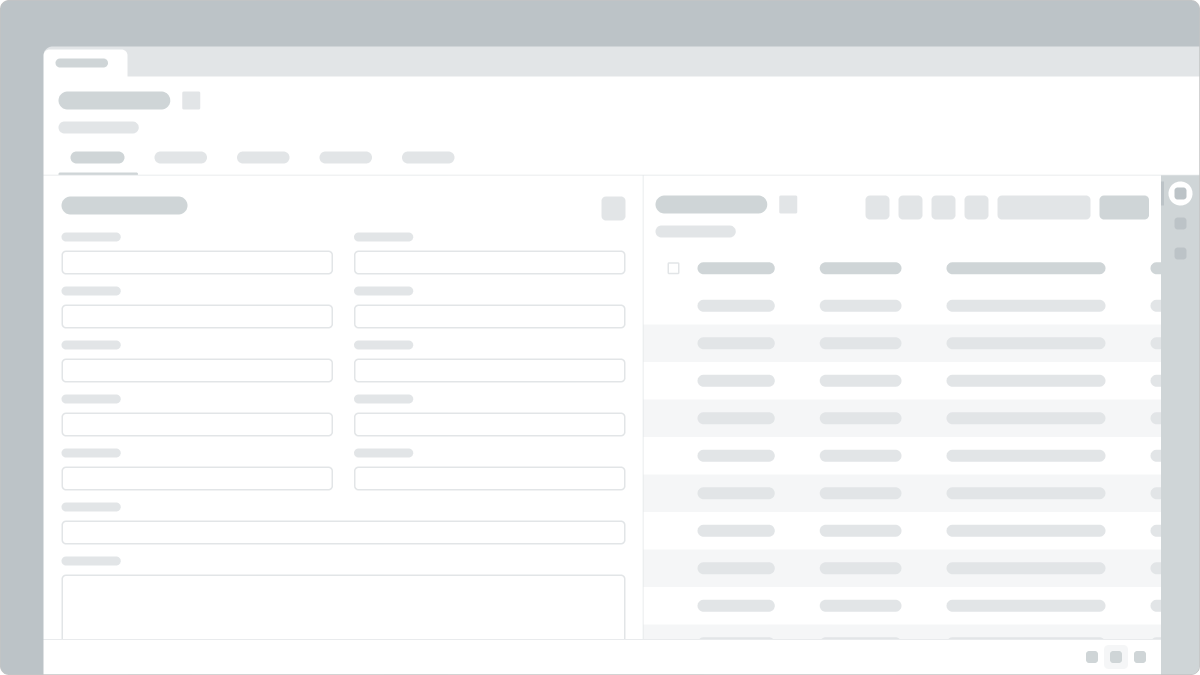 Example of improper use of default list type in a small space