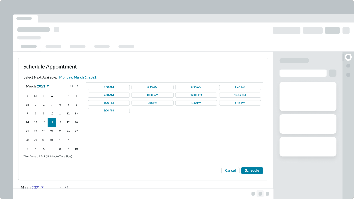 accordion with recommended two nested levels
