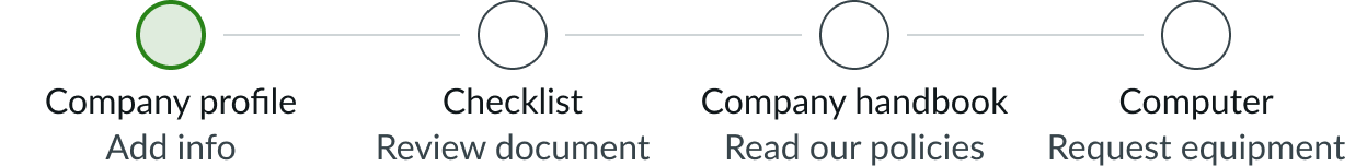 non\-numbered stepper