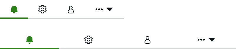 Tab Configuration Iconic