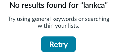 no illustration for empty state