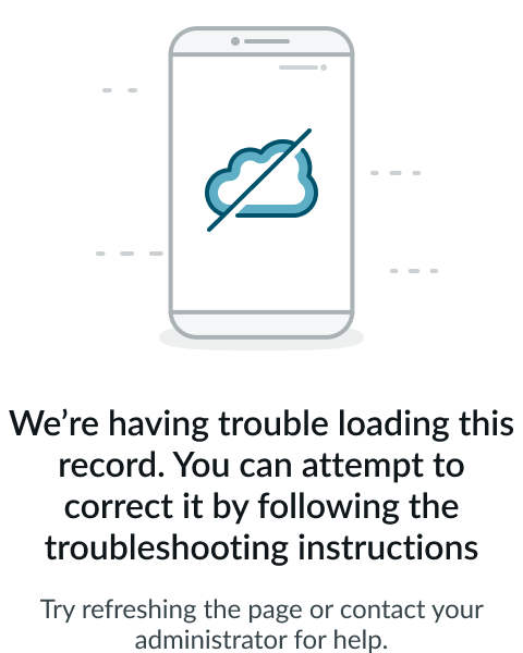 truncation in empty state