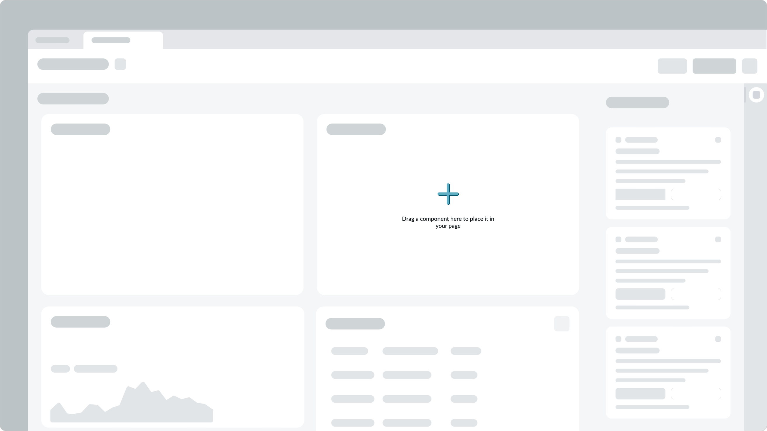 add data message for empty state