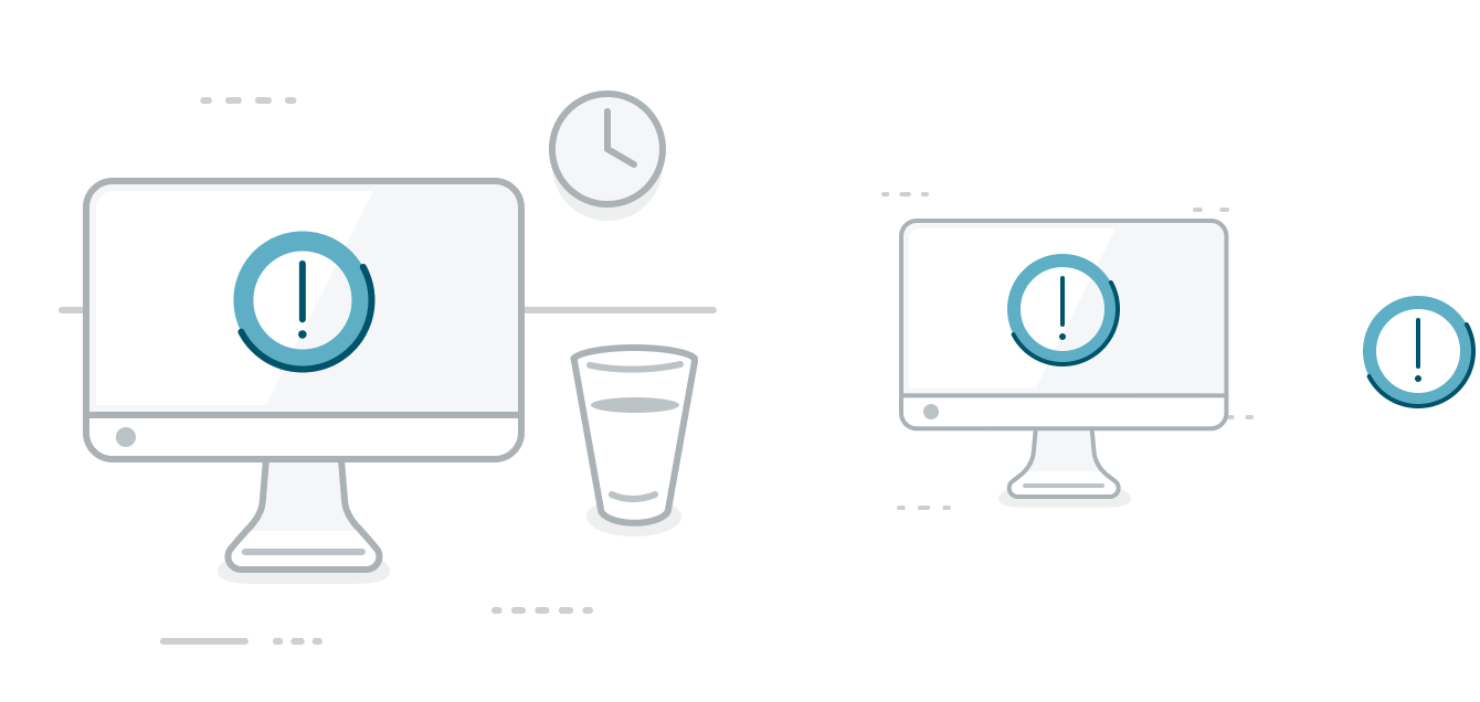 interruption state of empty state