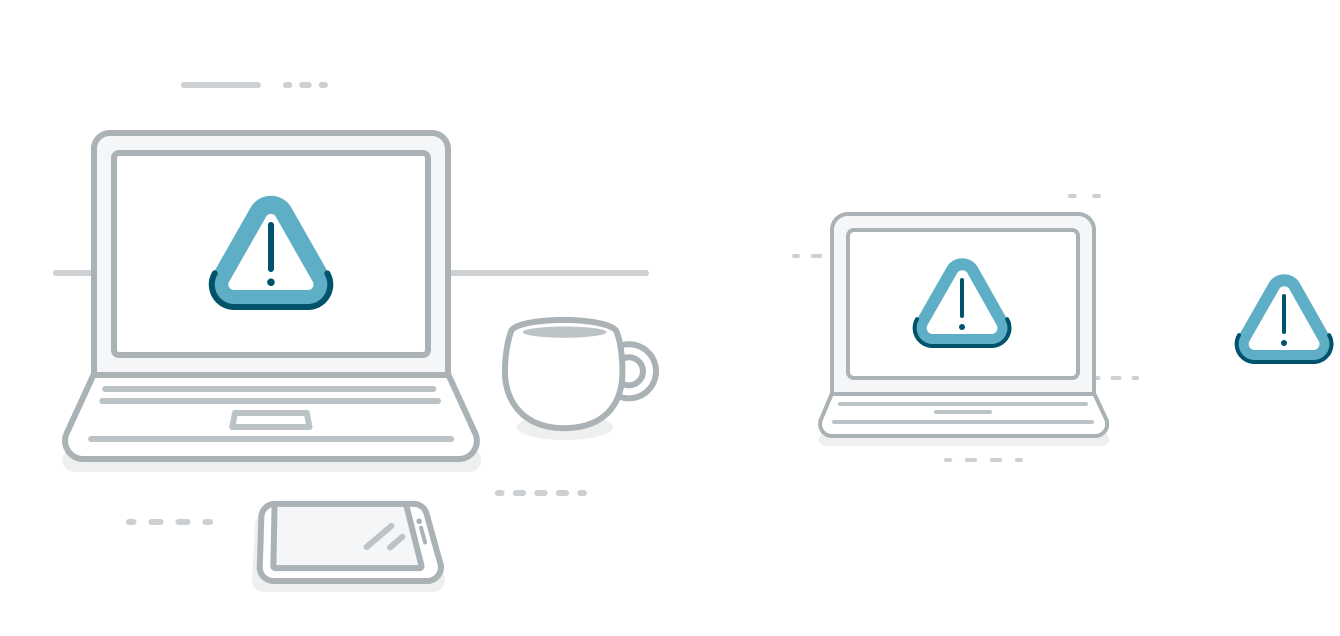 error state of empty state