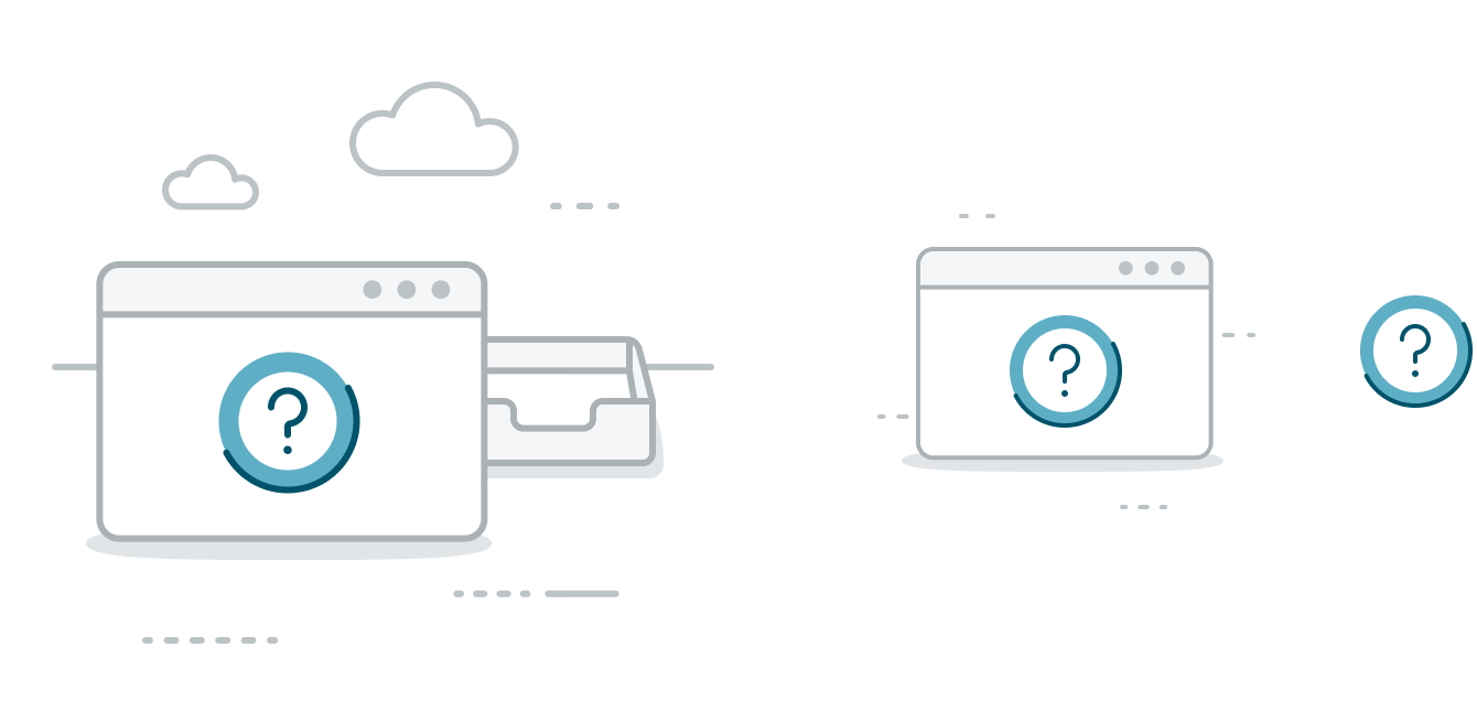 no data state of empty state
