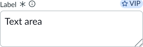 input field slot on the right side