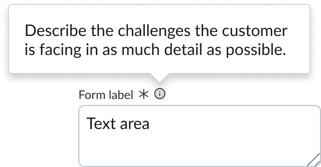 Textarea | Horizon Design System