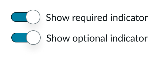 Don't recommendations