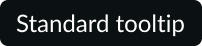 Standard Tooltip