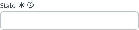 Shows the default medium size typeahead multi component