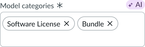 optional field indicator