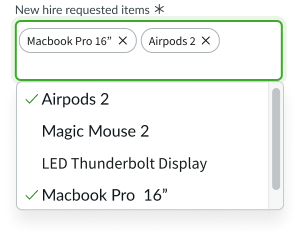 typeahead used correctly for more than one input
item