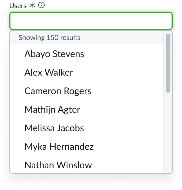 typeahead used correctly for a similar result type