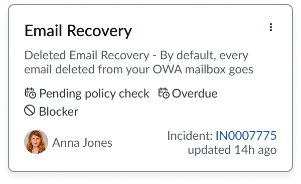 Kanban board vertical lane title truncation