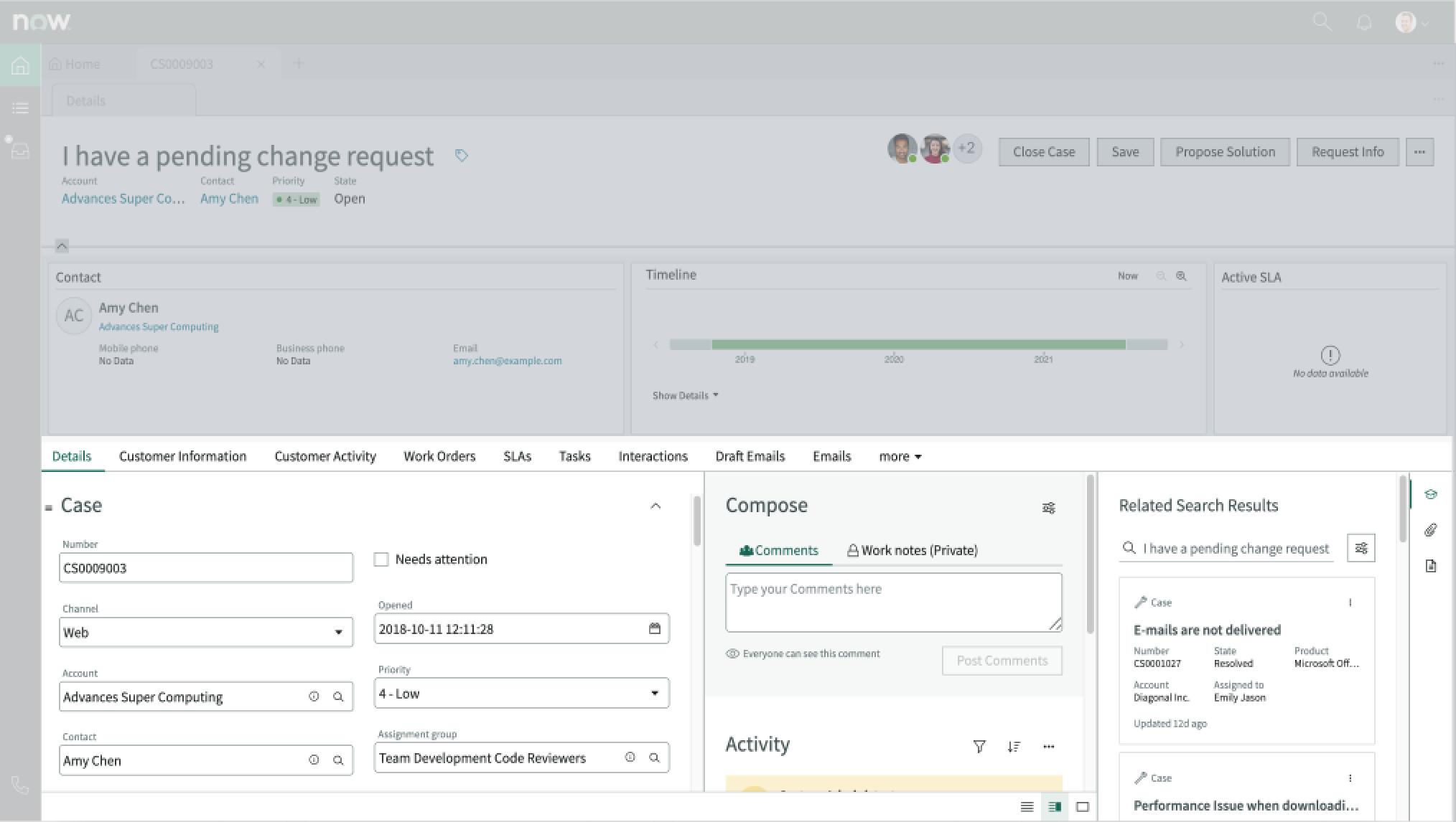 Shows the resizable panes component highlighted on the page