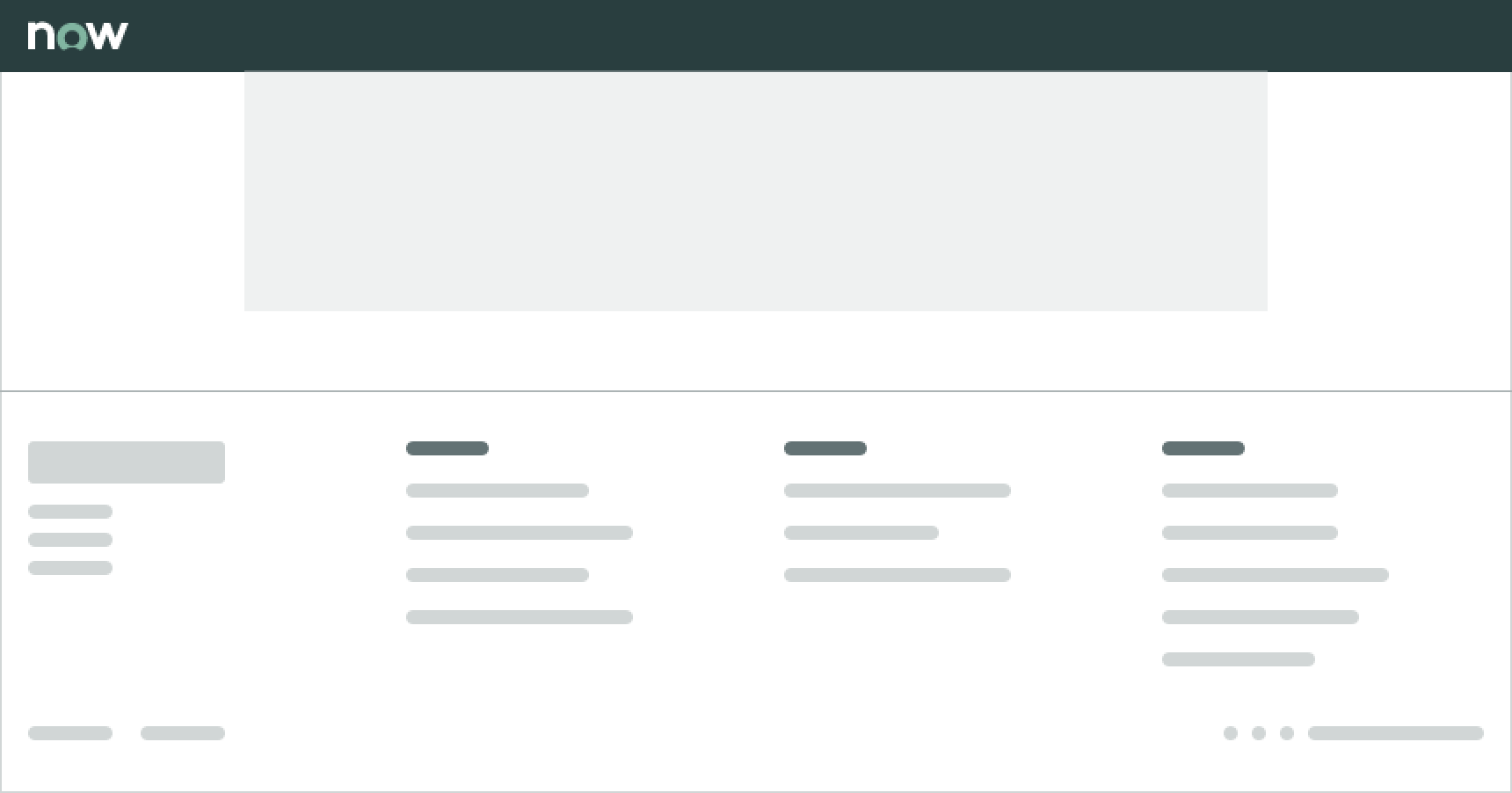 canvas footer edge-to-edge