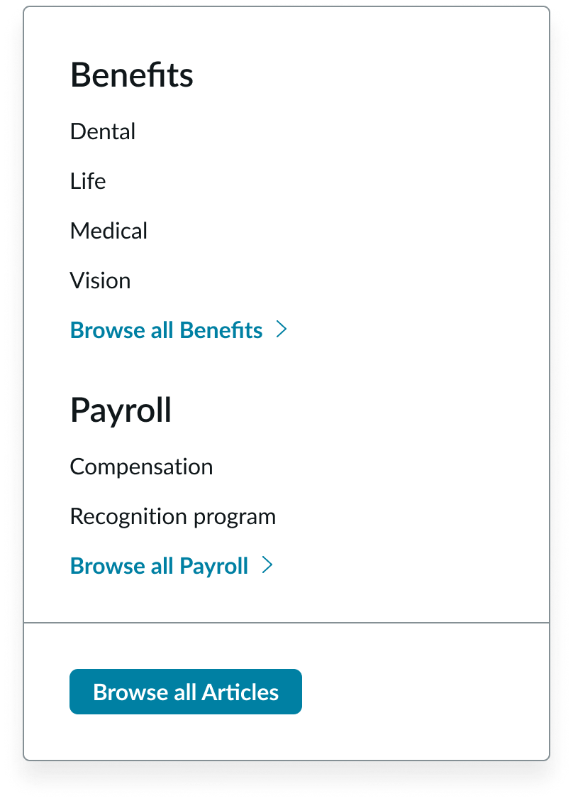 link groups stacking in the container