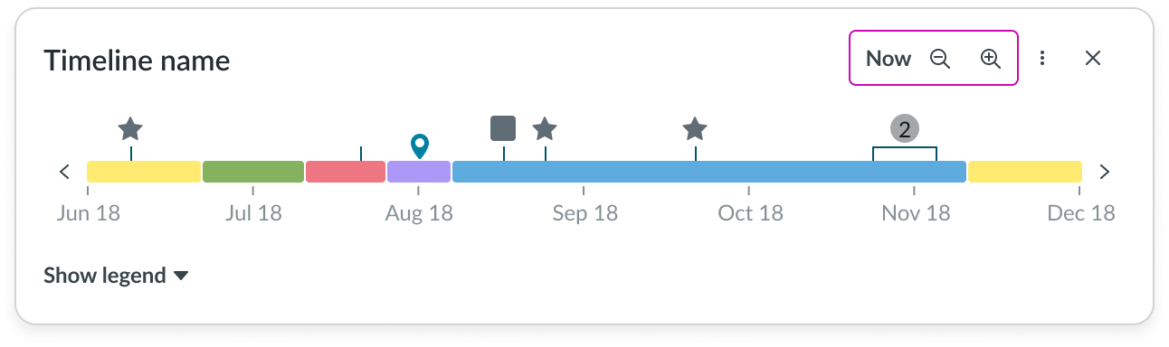 The user right-clicks on the timeline and selects Add marker to add a marker