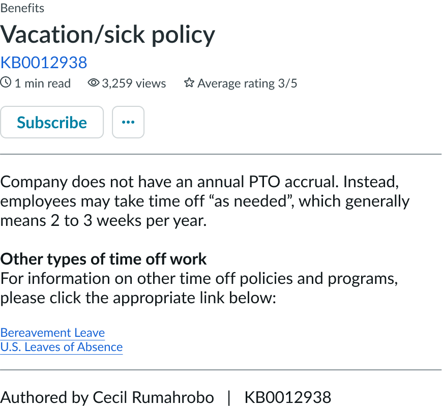  knowledge content in narrow display