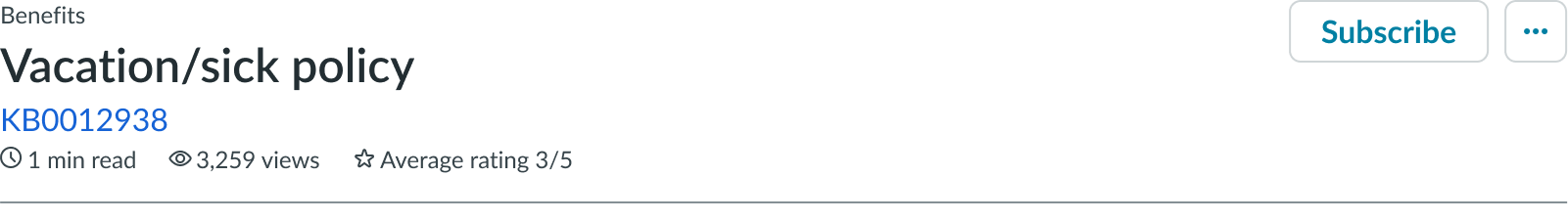  Actions shown in wide display