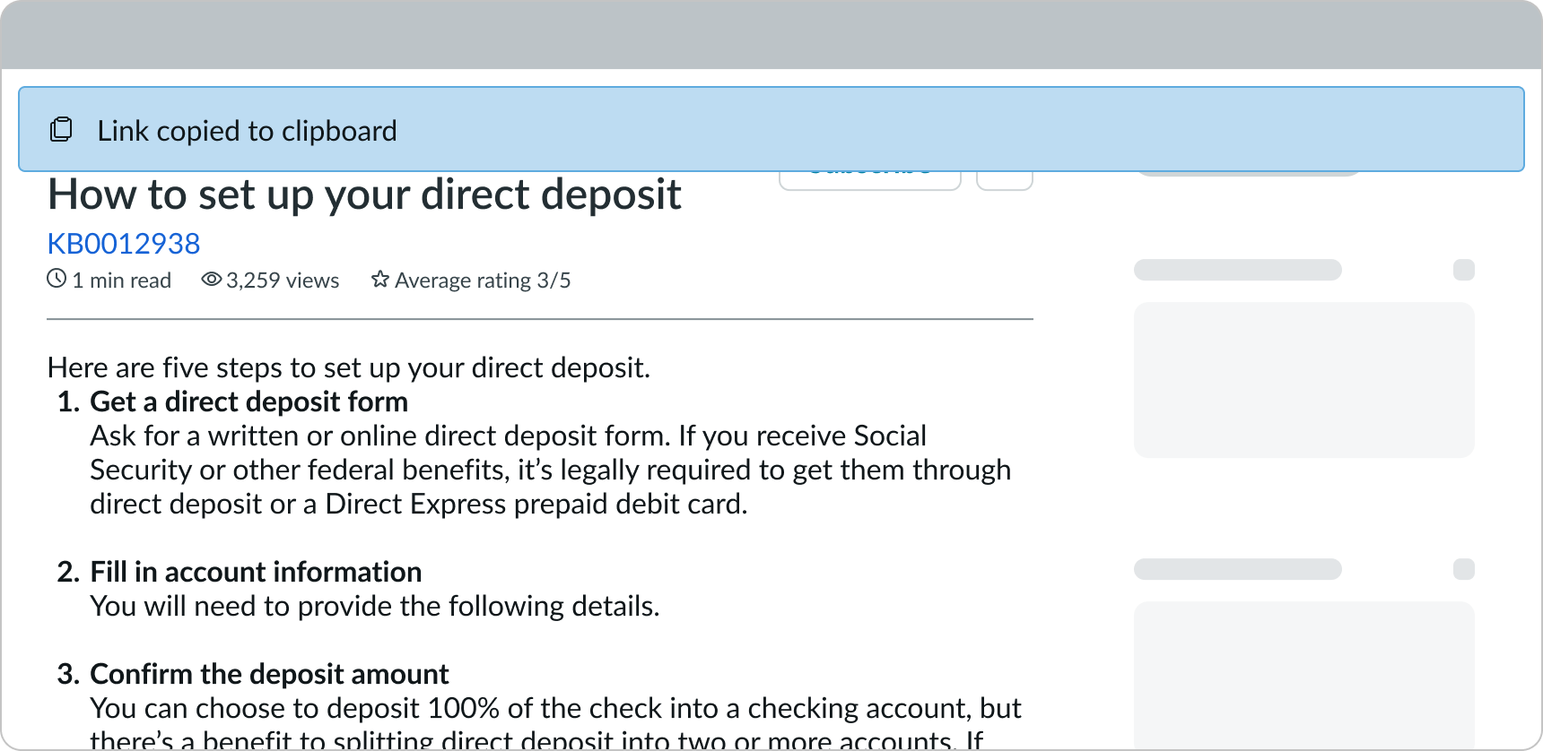  Knowledge content copy link action within headercomponent