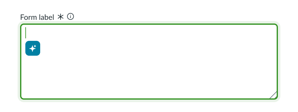 email composer component in new tab in the display