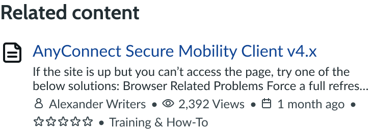 short and concise content titles