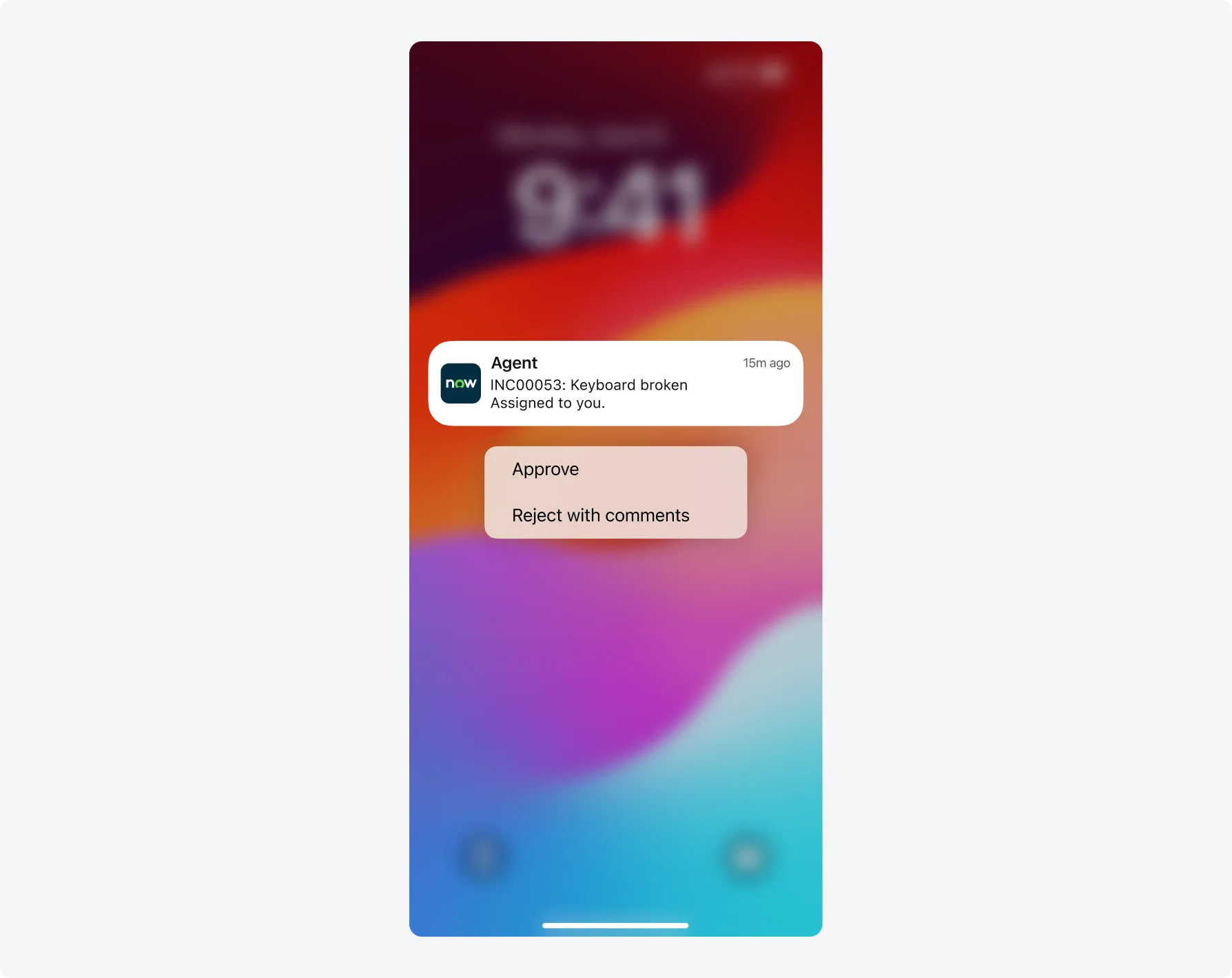 actionable push notifications