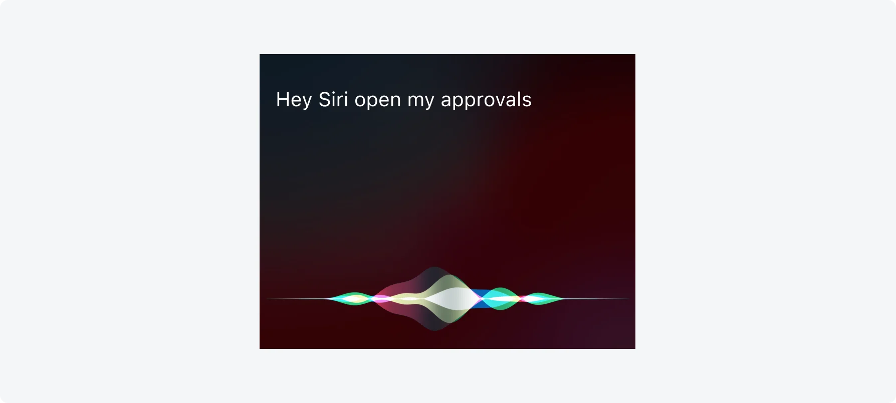 Siri shortcuts
