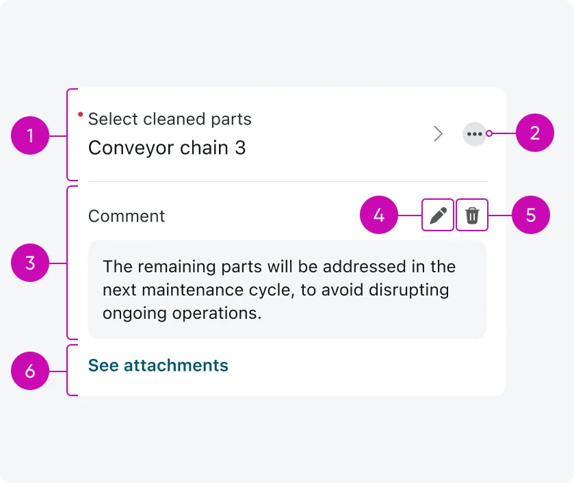 iOS Input actions