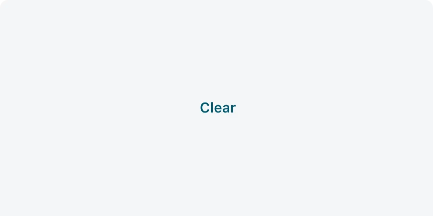 Text button with "Clear" as a label