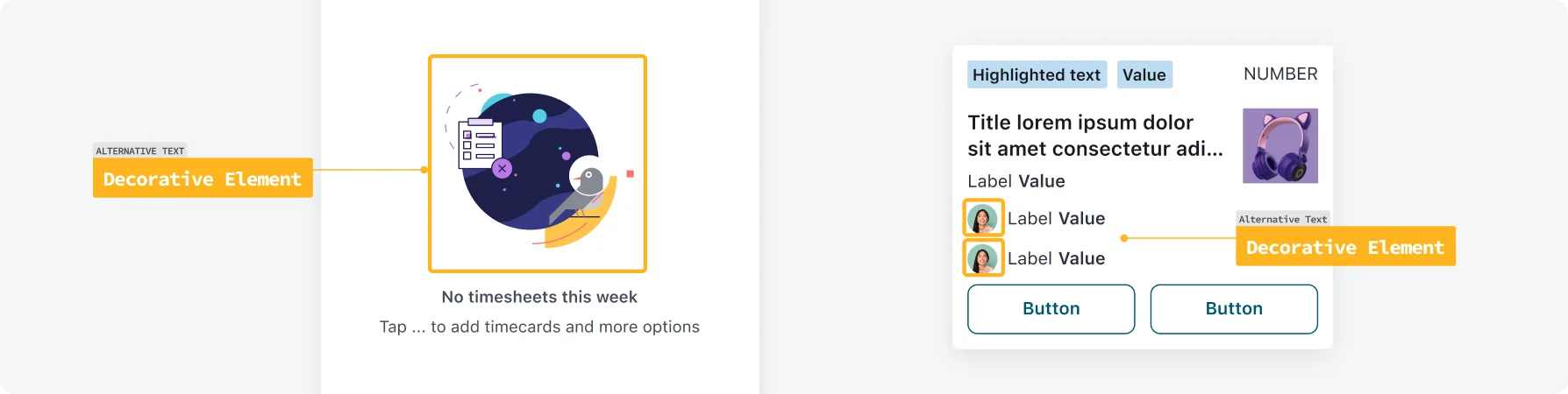 Decoration, Formatting, Invisible