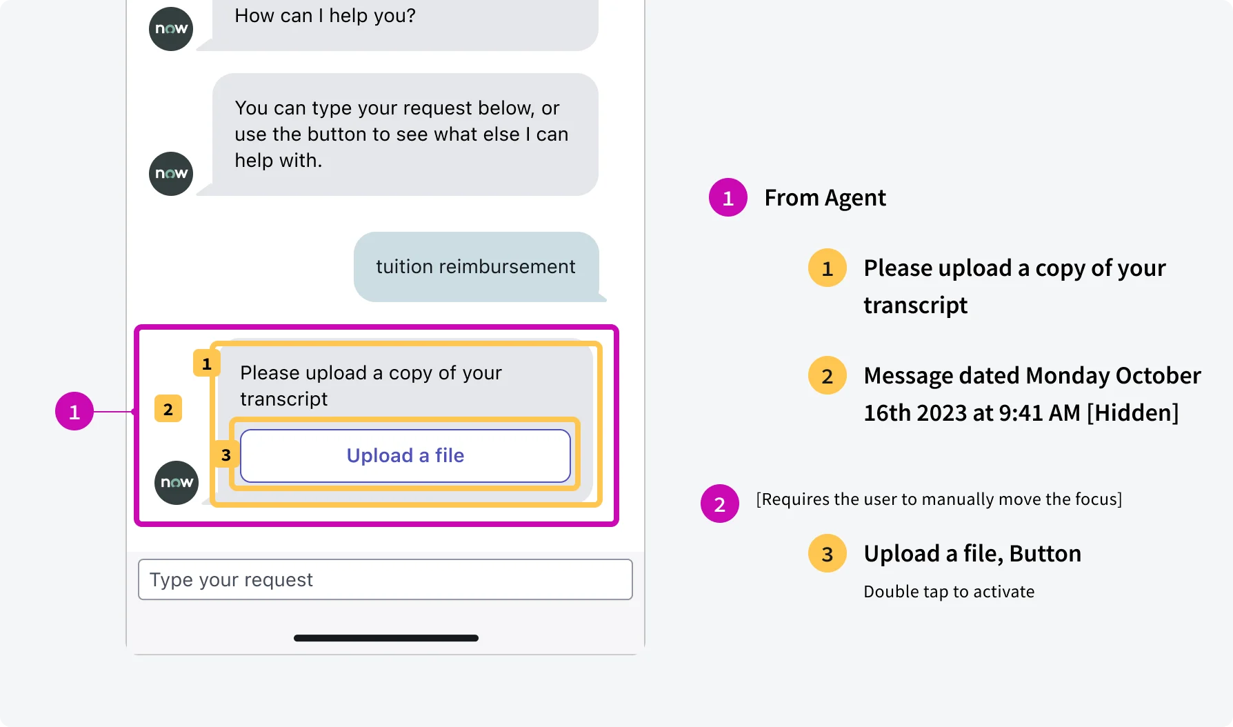 Navigation - form agent