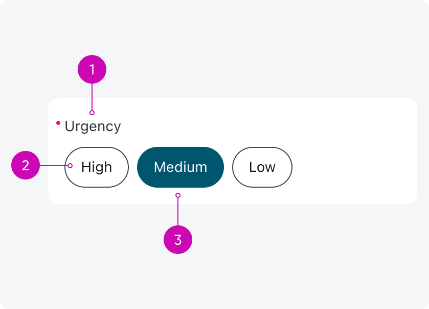 Choice Input iOS