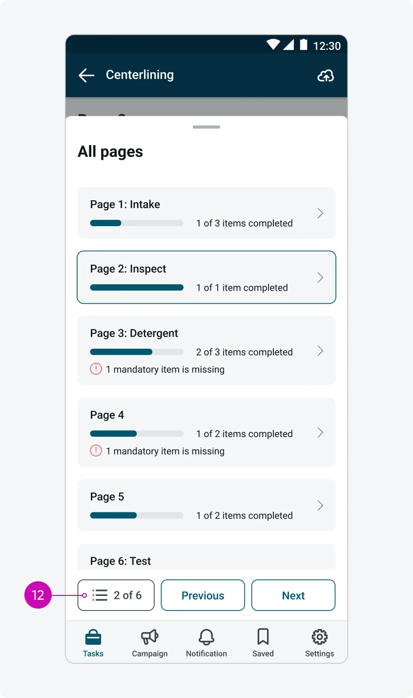 Android Navigation Menu