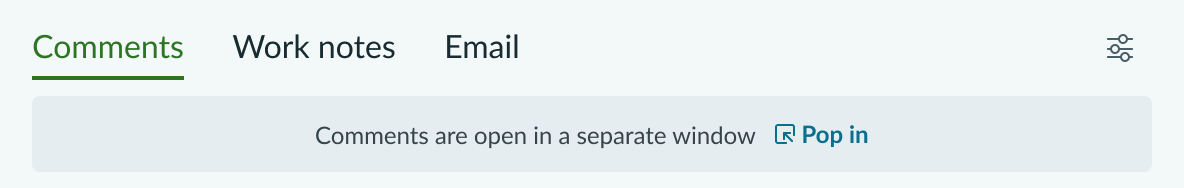 Compose when modeless dialog is popped out