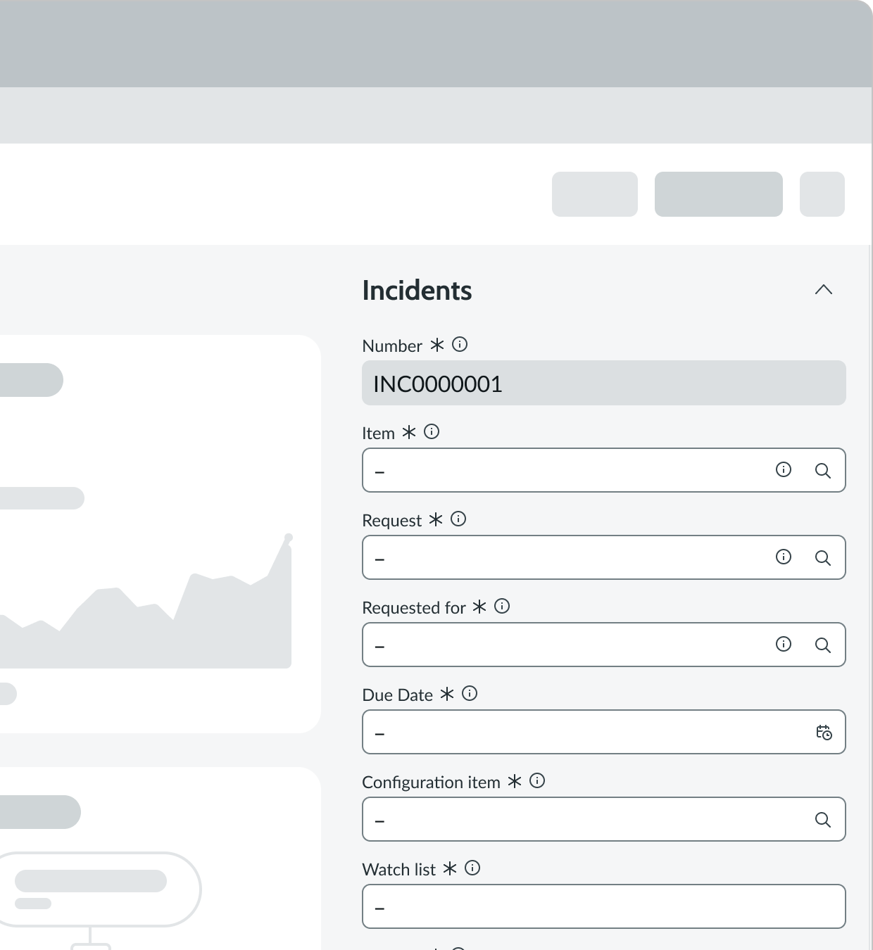 Incorrectly using a form on a dashboard page instead of in a record
