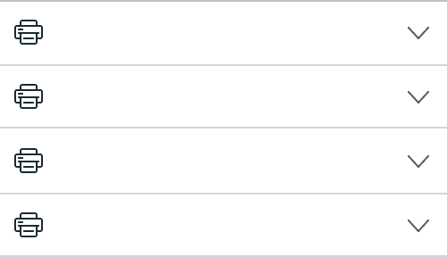 icons without header labels cause confusion