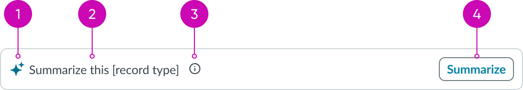 Horizontal stage picker with keyboard tab key order from left to right starting with left stage scrolling arrow button and continuing through each stage and then its action icon button