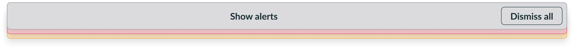 Usage Alert Controller Definition