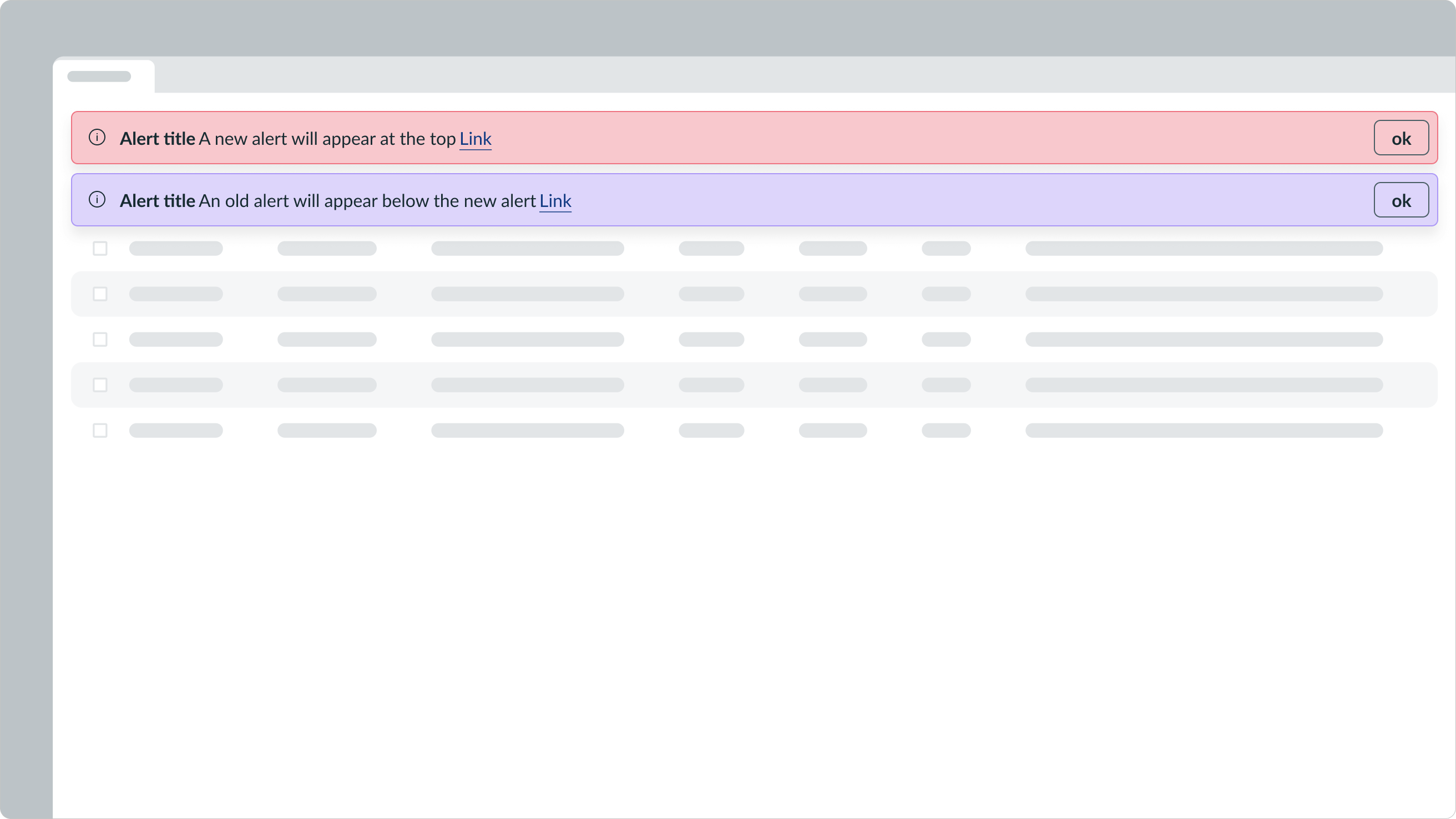 Usage Alerts Expanded