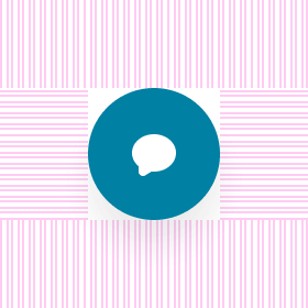 green circular button in the center of the container shown with a dotted line