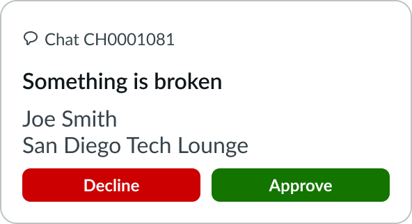 button variant primary positive example