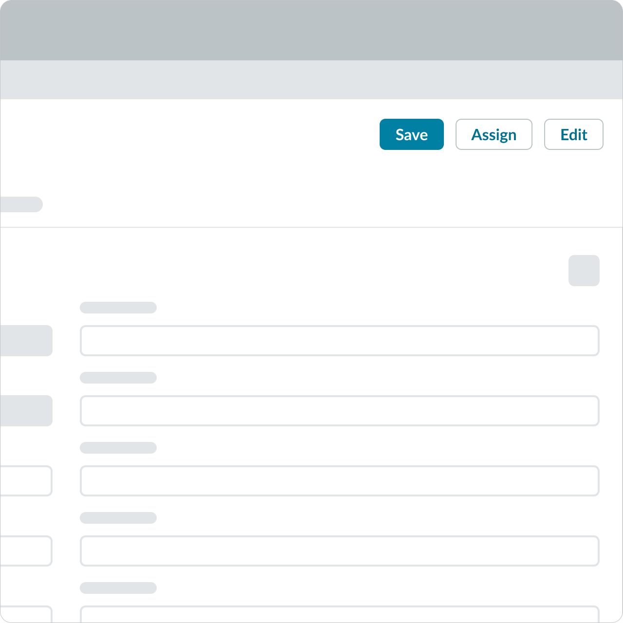 button application grouping dont