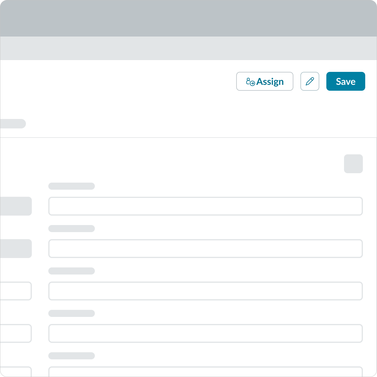 button application grouping dont