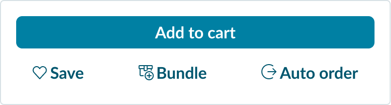card action configurations more than three buttons