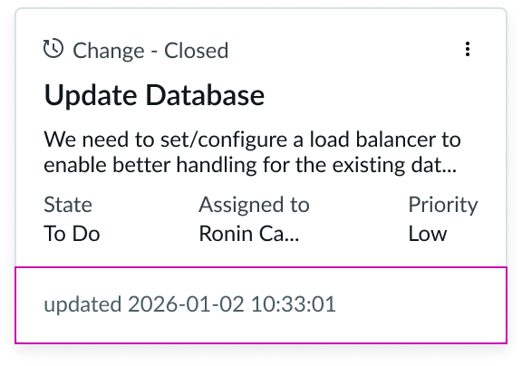 card footer metadata