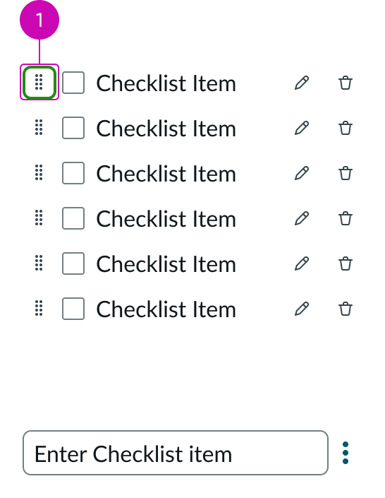 keyboard interaction when the focus is on the drag control
